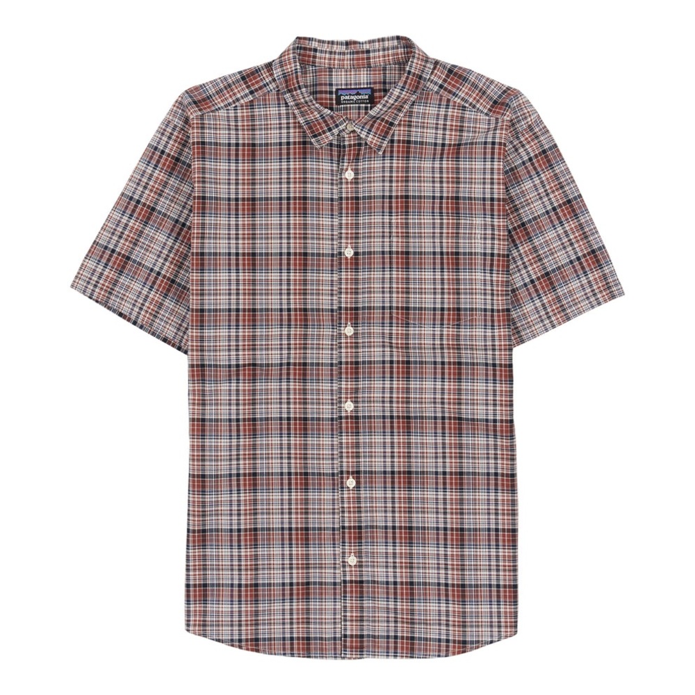 Patagonia men’s Fezzman Plaid button down collar shirt Sz. XL